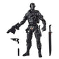 G.I. Joe Snake Eyes Action Figure 6-Inch Scale, Multicolor, Model E8490, Premium Collectible Toy with Accessories
