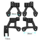 RCLions Aluminum Front&Rear Adjustable Shock Towers,Shock Hoops for Axial SCX10 ii Upgrades 90046/90047 1/10 Scale RC Crawler Ca