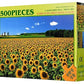 Chamberart 500 Piece Premium Jigsaw Puzzle A Sunflower Field A-5091