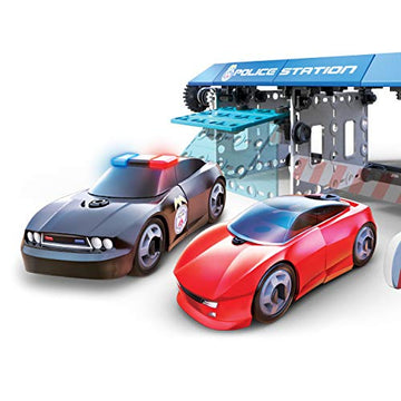 Meccano-Erector Junior - Police Station Chase Building Set