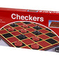 Pressman Checkers -- Classic Game With Folding Board And Interlocking Checkers, 2 Players