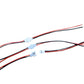 10 Pairs 2.0mm Spade 2P Cable Lead Plug Connector Male and Female for 1S Lipo Battery Charging Drone Syma X5C X5SW SNAPTAIN S5C