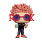 Funko POP! Animation Jujutsu Kaisen Yuji Itadori 2022 Fall Convention Exclusive Multicolor 67039
