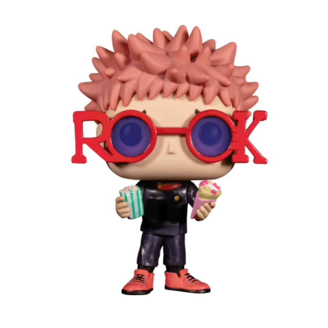Funko POP! Animation Jujutsu Kaisen Yuji Itadori 2022 Fall Convention Exclusive Multicolor 67039