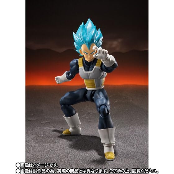 S.H. Figuarts Super Saiyan God Super Saiyan Vegeta -Super-S.H. Figuarts 15Th Anniversary Ver.-