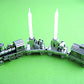 Danforth Birthday Train Engine - Handcrafted Pewter Birthday Party Decorations - 1 1/2'' Tall By 2 1/2'' Wide, Made In Usa