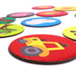 Kidepoch Memory Match Game – 16 Matching Pairs Preschool Memory Games Featuring Barnyard Element, Non Toxic Educational Memory Matching Game, Perfect For Kids, Toddlers, 3 Year Old Or Up
