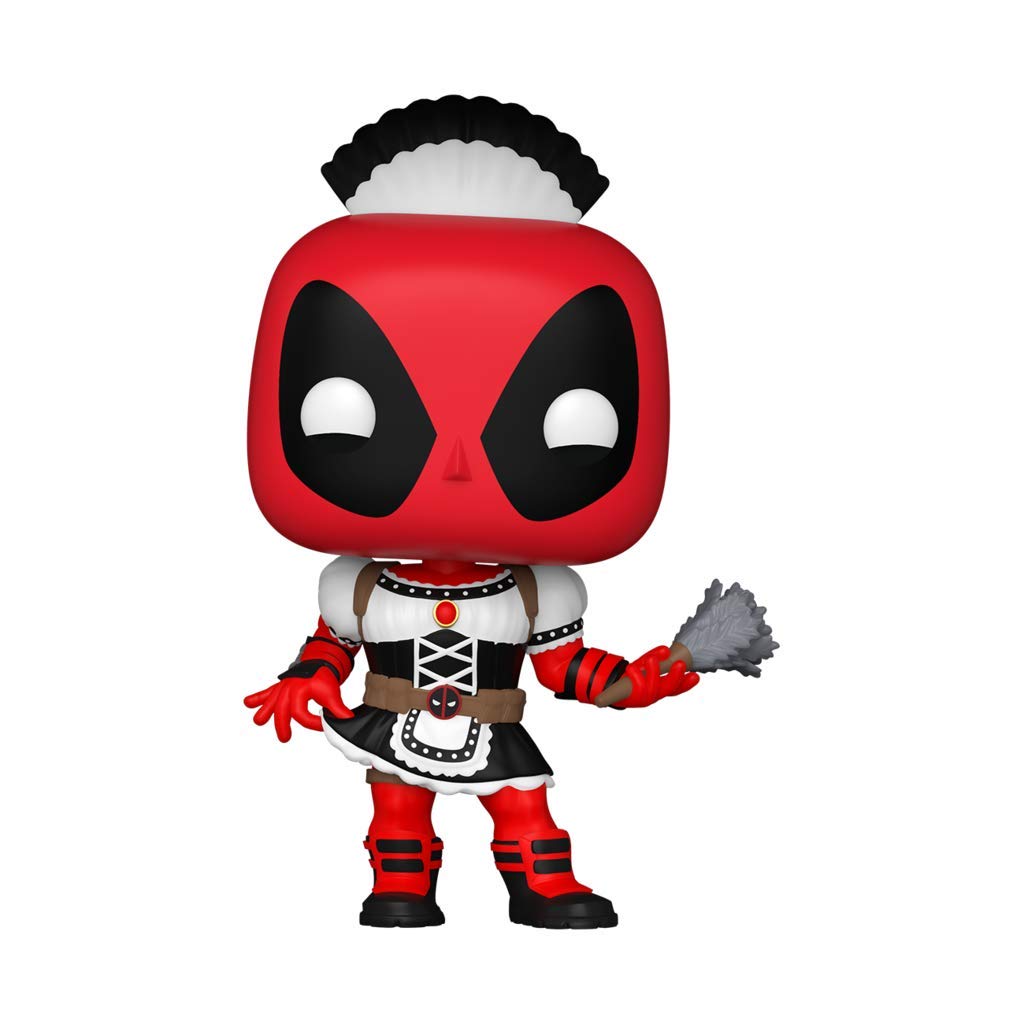 Funko POP Marvel - Deadpool French Maid Funko Shop Exclusive #688...