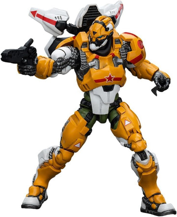 JOYTOY Infinity Yu Jing Special Action Team Tiger Soldier, Male 1:18 Scale Action Figure Collection Model 4.25 inch