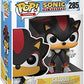 POP Sonic The Hedgehog - Shadow Funko Vinyl Figure (Bundled with Compatible Box Protector Case)  Multicolor  3.75 inches