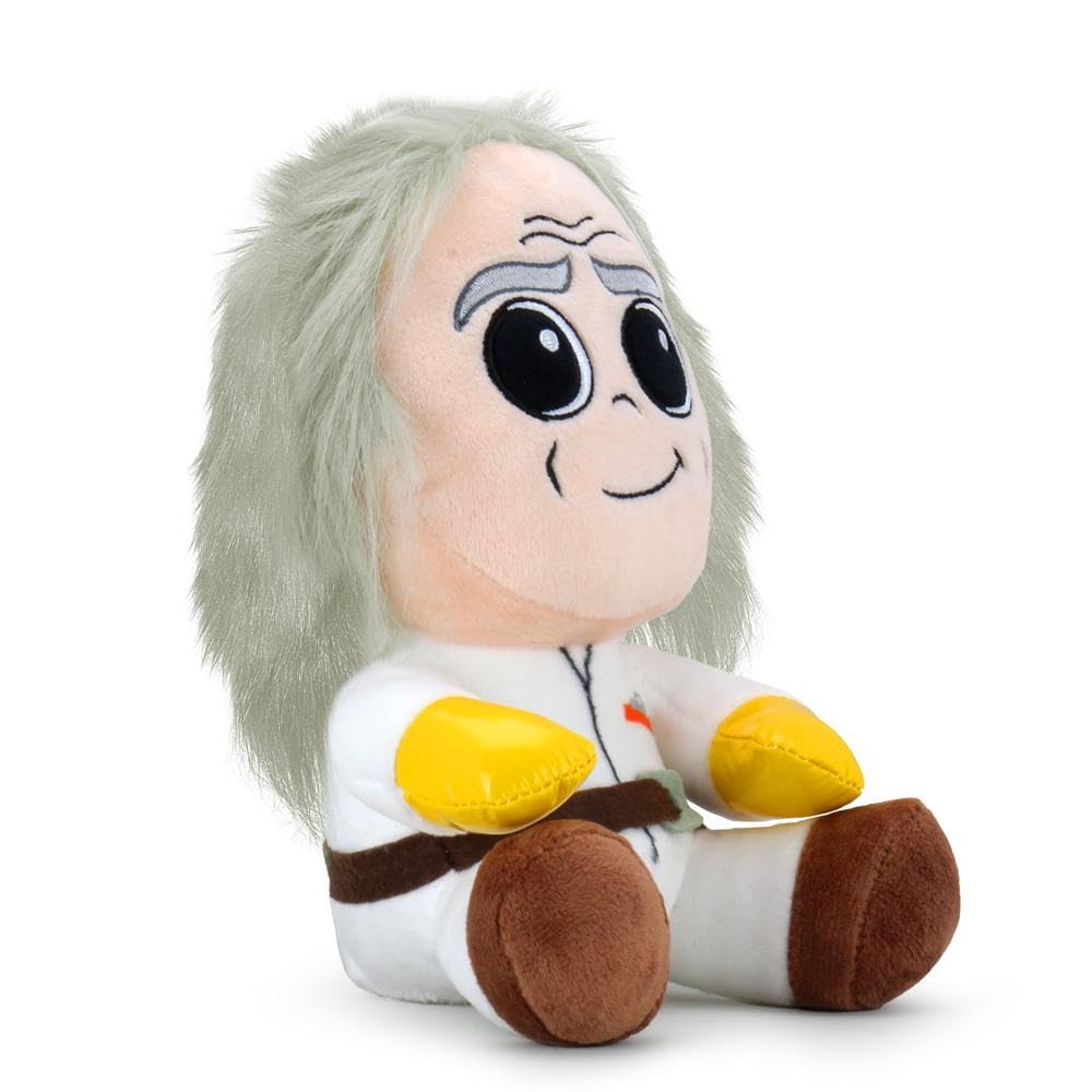Kidrobot Back To The Future Doc Brown 8 Inch Phunny Plush