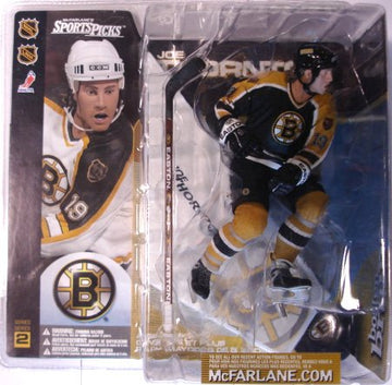 Mcfarlane Sportspicks: Nhl Series 2 Joe Thornton (Chase Variant) Action Figure