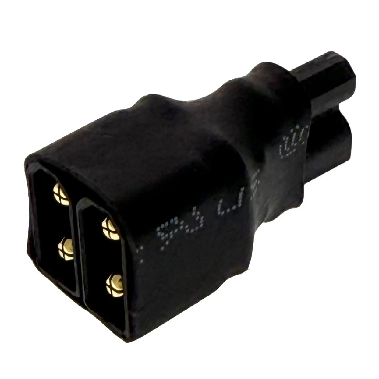 BackBayRC - Stealth Series: All Black No Wire XT30 Parallel Lipo Battery Adapter