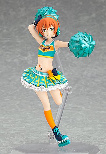 Max Factory Love Live! School Idol Festival: Rin Hoshizora (Cheerleader Version) Figfix Statue Figure