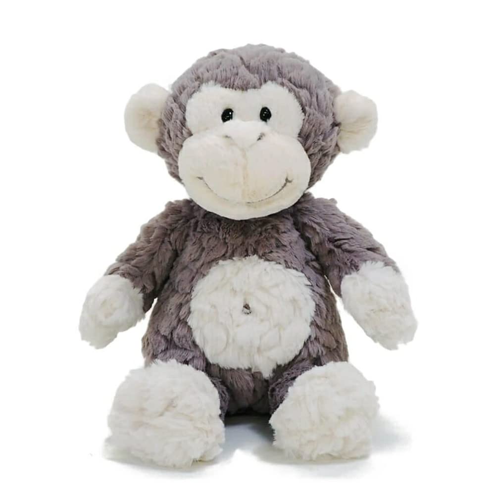 Mary Meyer Putty Monkey Soft Toy, Small, Grey, Polyester, Model 55810