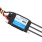 Dh 60A 2-6S Waterproof Brushless Esc Electronic Speed Controller With 5V/6V 8A Bec And Xt60 3.5Mm Banana Head Connector For Mode