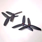 Dji Fpv Drone 5328 Propellers 3-Blades Props Low Noise Quick-Release Upgrade Replacement Accessories (8Pcs - 4Cw 4Ccw, Black)