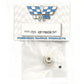 Robinson Racing 1024 Hard Nickel Plated Steel Motor Pinion Gear, 1/8'' Bore, 48 Pitch, 24 Tooth