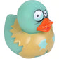 2-Inch Zombie Rubber Duckies (Bulk Pack Of 12 Ducks)