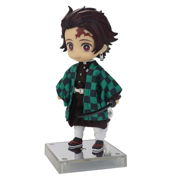 Good Smile Demon Slayer: Kimetsu no Yaiba: Tanjiro Kamado Nendoroid Doll Action Figure  Multicolor