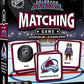 Colorado Avalanche Matching Game