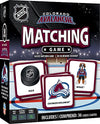 Colorado Avalanche Matching Game