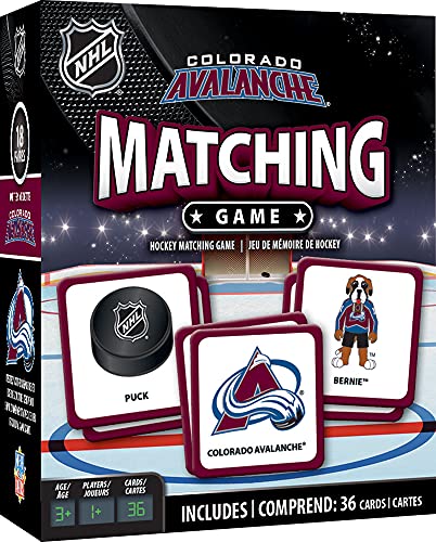Colorado Avalanche Matching Game