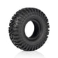 4Pcs Rubber 114X42Mm 1/10 Rc Crawler 1.9 Tires With Foam Inserts For Gen7 Gen8 Scx10 Trx4 Upgrades (B-114X42Mm)