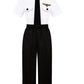 Scypruth Airline Pilot Costume For Kids Captain Pilot Uniform For Career Day Halloween Dress Up Birthday Gifts