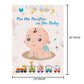 Pin The Tail On The Horse Game -Horse Party Games For Kids With 21'' X 28'' Poster, Resuable Tails Stickers Party Supplies For K