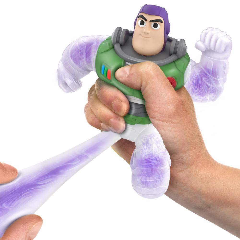 Grandi Giochi - Goo Jit Zu Buzz Lightyear 4 Assorted Figures