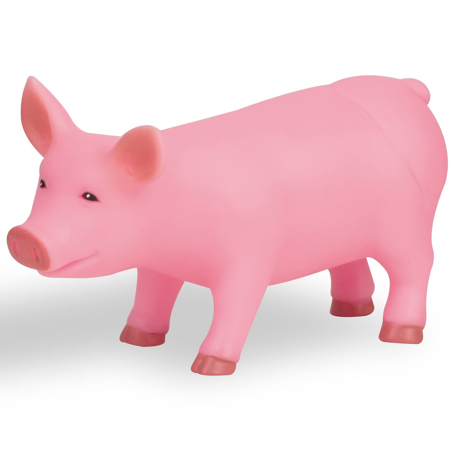 Learning Minds Set of 8 Jumbo Farm Animal Figures - Farm Animals for Toddlers Age 1-3 - Farm Toy for Kids Age 18 Months Plus - Animal Toys for Kids 1 2 3 Years Old