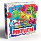 Cats vs Pickles Mayhem Board Game - Fun Card Game for 2-8 Players - Easy to Learn Family Game with Exclusive Characters - Plastic Material
