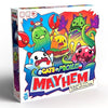 Cats vs Pickles Mayhem Board Game - Fun Card Game for 2-8 Players - Easy to Learn Family Game with Exclusive Characters - Plastic Material