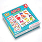 Imegaz 4 Puzzles Abcd Jigsaw Puzzle For Kids  Educational Puzzle For Kids Age 2 And Above  Safe & Durable PreSchool Toys For 