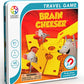 SmartGames Brain Cheeser Magnetic Travel Game with 48 Challenges for Ages 5+ with Metal Travel Box
