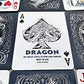 Bicycle Dragon Playing Cards,Blue