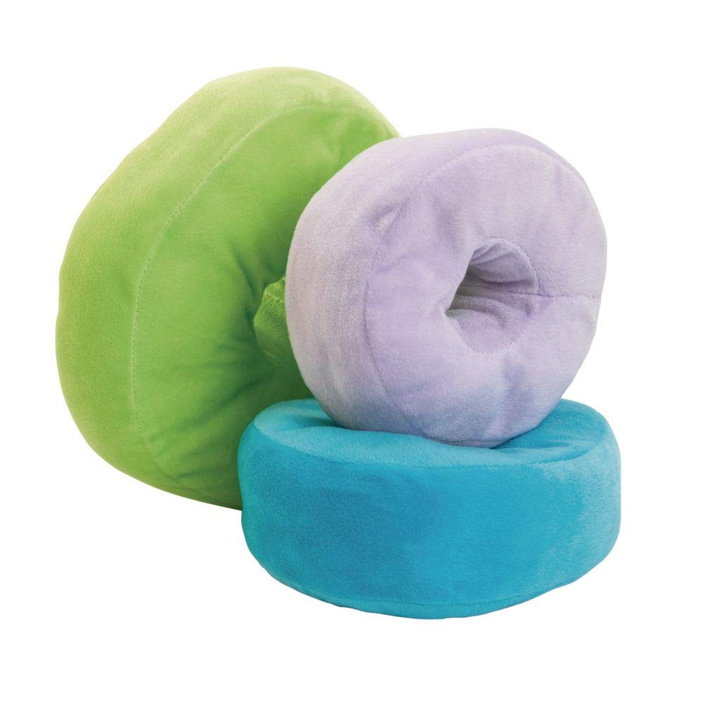 Excellerations Giant Plush Rainbow Stacking Ring For Kids Classroom Game For Children