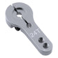 5-Pack Hobbypark Metal 24T Aluminum Servo Horn M3 for Hitec Steering Arm RC Car Plane Parts