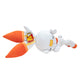 Pok  mon 18 Sleeping Plush Scorbunny
