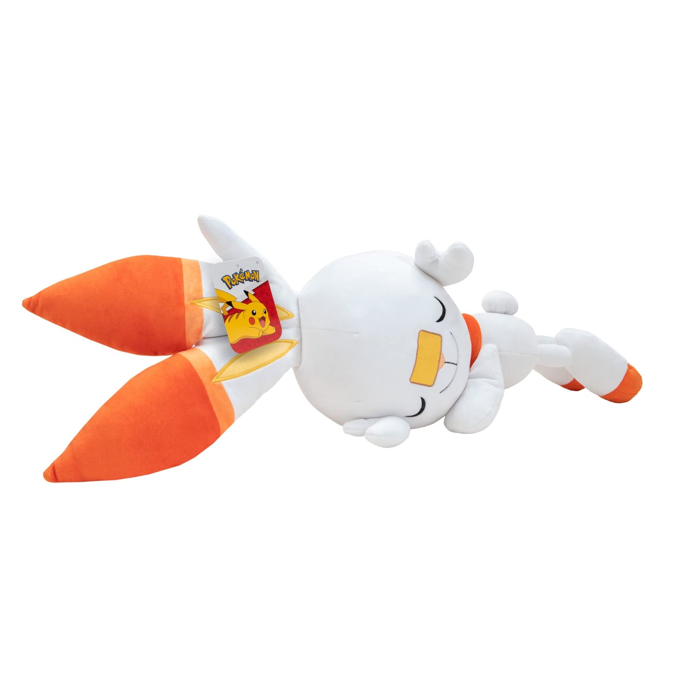 Pok  mon 18 Sleeping Plush Scorbunny