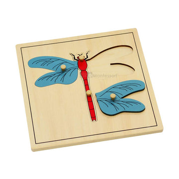 Elite Montessori Dragonfly Puzzle