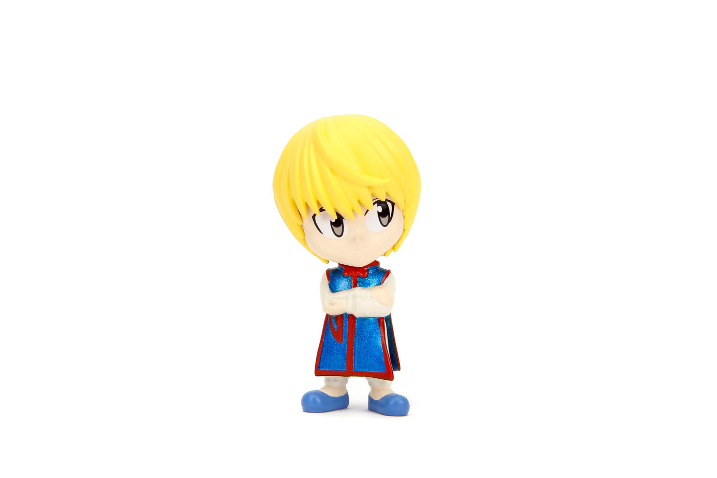 Jada Hunter x Hunter Metalfigs 2.5 4 Pack (Gon  Killua  Kurapika  Leorio) - Collectible Die-Cast Figures - Authentic Designs  enhanced Quality - Toys for mature-themeds & Kids