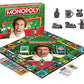 Monopoly Elf | Based On Christmas Comedy Film Elf | Collectible Monopoly Game Featuring Familiar Locations And Iconic Moments |
