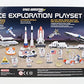 Space Shuttle With Kennedy Space Center Sign 28 Piece