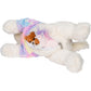 PixieCrush Snugababies Plush Stuffed Dogs & Puppies in Rainbow Unicorn Hoodie for Girls Ages 3-8 | Model CGPUPFAM3