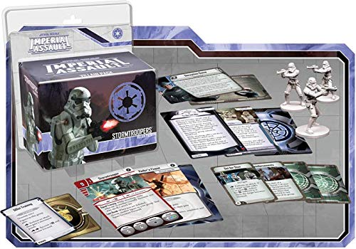 STAR WARS Fantasy Flight Games SWI14 Star Wars Imperial Assault Stormtroopers Board Game