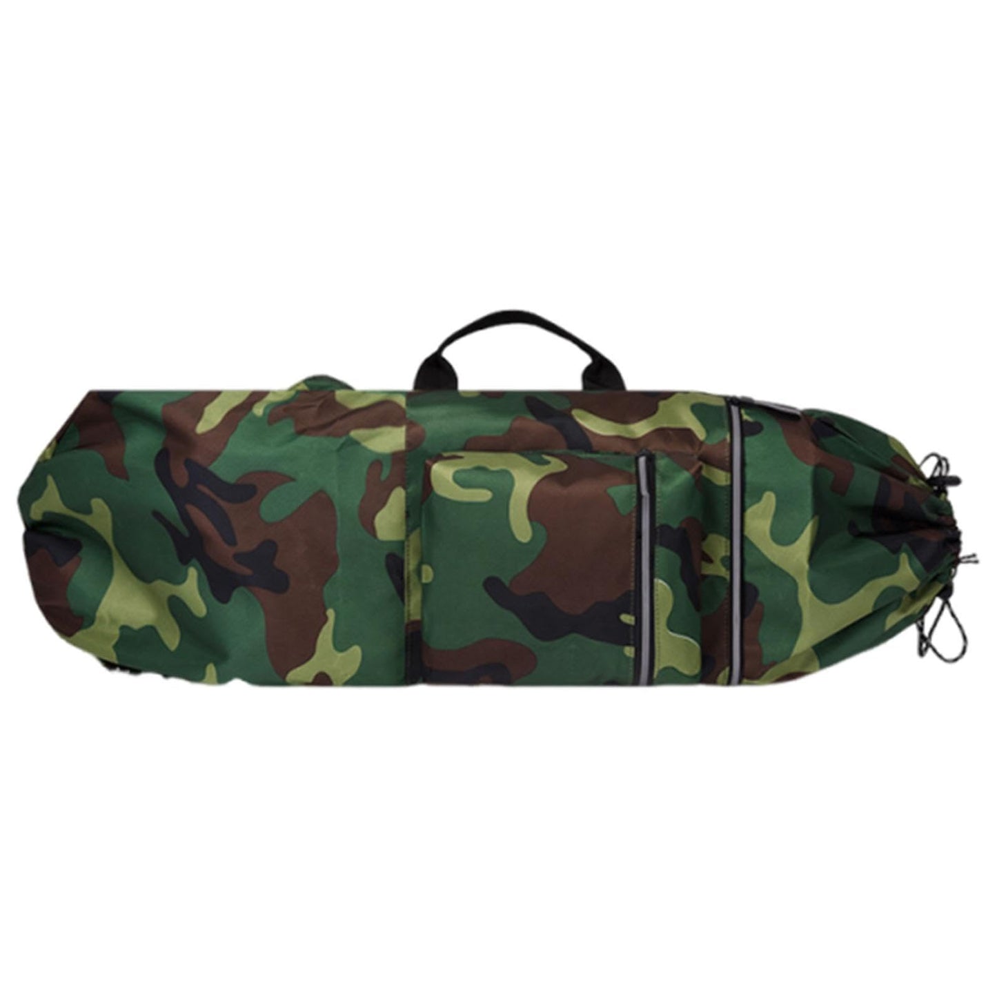 VELURA Longboard Carry Case Deck Organizer Electric Skate Board Skateboard Backpack Green 113cmx40cm|1 Skateboard Carry |Protect