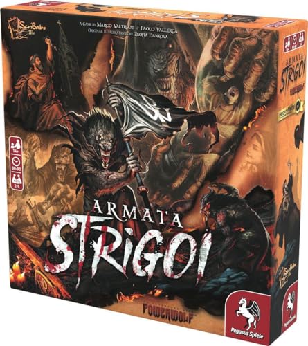 Pegasus Spiele 5770G - Armata Strigoi - an Adventure with Powerwolf