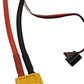 Flycolor 40A ESC 2-4S Electric Speed Controller 5v 3A BEC with XT60 & 3.5mm Bullet Plugs for RC Drone Airplane Brushless Motors